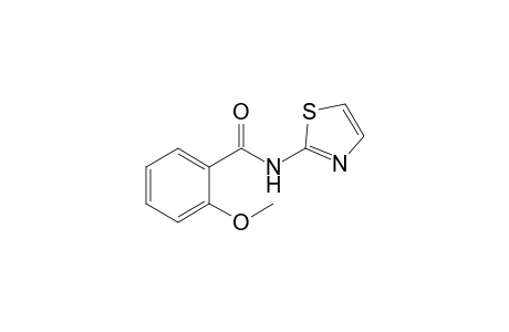 2-Methoxy-N-(1,3-thiazol-2-yl)benzamide