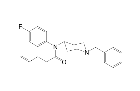 N-(1-Benzylpiperidin-4-yl)-N-(4-fluorophenyl)-pent-4-en-amide