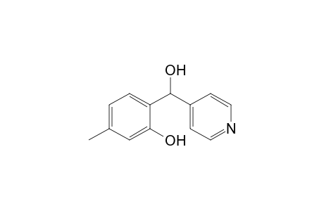 .alpha.-(2'-Hydroxy-4'-methylphenyl)-4-pyridinemethanol