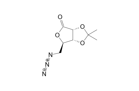 5-Azido-5-deoxy-2,3-O-isopropylidene-D-ribono-1,4-lactone