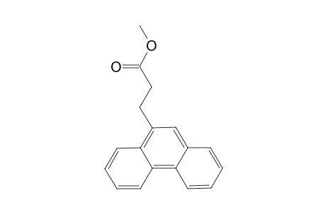 3-(9-phenanthrenyl)propanoic acid methyl ester