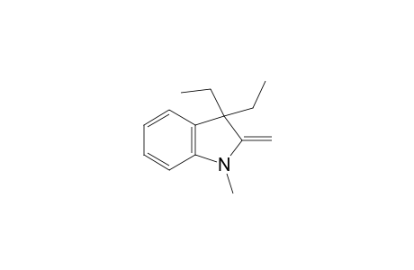 3,3-Diethyl-1-methyl-2-methyleneindoline