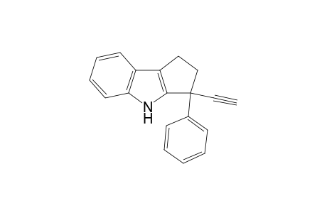 3-Ethynyl-3-phenyl-1,2,3,4-tetrahydrocyclopenta[b]indole