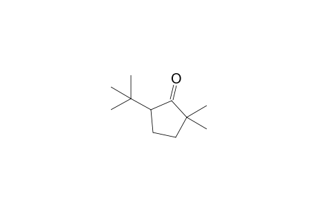 5-tert-butyl-2,2-dimethylcyclopentanone