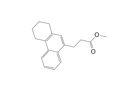 Methyl 3-(1,2,3,4-tetrahydro-9-phenanthrenyl)propanoate