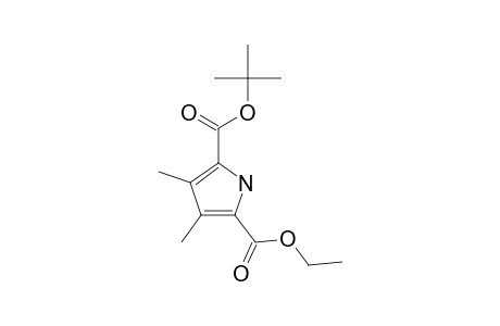 3,4-DIMETHYL-1H-PYRROLE-2,5-DICARBOXYLIC-ACID-2-TERT.-BUTYLESTER-5-ETHYLESTER