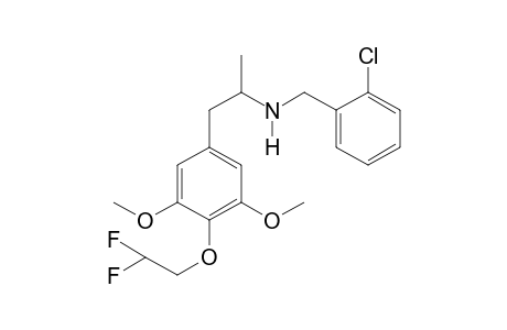 3C-DFE N-(2-chlorobenzyl)