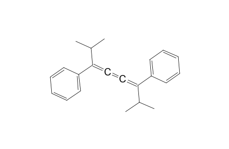 Benzene, 1,1'-[1,4-bis(1-methylethyl)-1,2,3-butatriene-1,4-diyl]bis-
