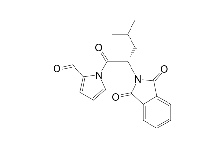 1-(N-phthaloyl-L-leucyl)pyrrole-2-carbaldehyde