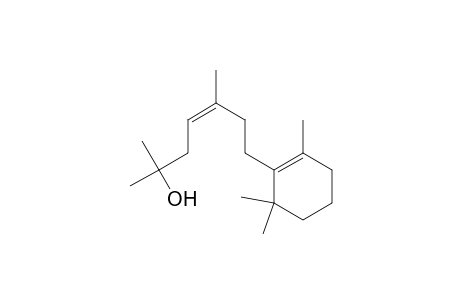 (Z)-2,5-Dimethyl-7-(2',6',6'-trimethylcyclohex-1'-enyl)hept-4-en-2-ol