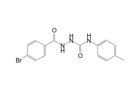 2-(4-bromobenzoyl)-N-(4-methylphenyl)hydrazinecarboxamide