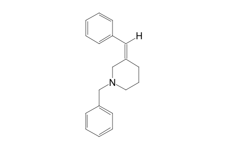 (Z)-1-BENZYL-3-BENZYLIDENE-PIPERIDINE