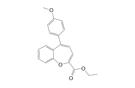 Ethyl 5-(4-Methoxyphenyl)benzo[b]oxepine-2-carboxylate