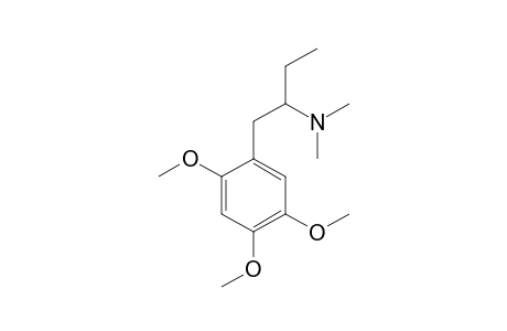 N,N-Dimethyl-1-(2,4,5-trimethoxyphenyl)butan-2-amine