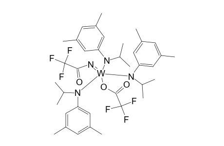 (AR-[I-PR]-N)3-W-(NC(O)CF3)-(O2-CCF3)