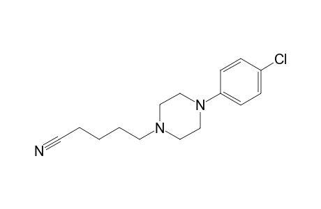 5-[4-(4-chlorophenyl)-1-piperazinyl]pentanenitrile