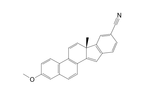 2'-Cyano-3-methoxy(carbonyl)benzenoestra-1,3,5(10),6,8,11,14,16-octaene