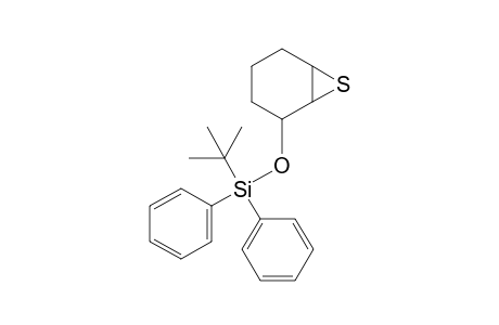 tert-Butyl(7-thiabicyclo[4.1.0]hept-2-yloxy)diphenylsilane