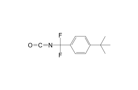 1-tert-Butyl-4-[difluoro(isocyanato)methyl]benzene