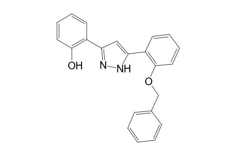3(5)-(2'-Hydroxyphenyl)-5(3)-(2"-benzyloxyphenyl)pyrazole