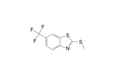 6-TRIFLUOROMETHYL-2-(METHYLTHIO)-BENZOTHIAZOLE
