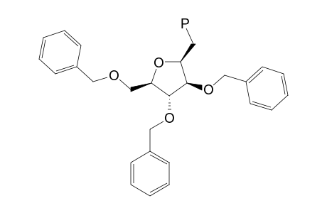 3,4,6-TRI-O-BENZYL-2,5-ANHYDROGLUCITYL-PHOSPHINE