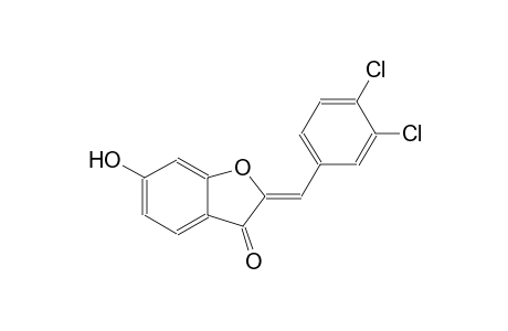 3(2H)-benzofuranone, 2-[(3,4-dichlorophenyl)methylene]-6-hydroxy-, (2Z)-