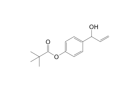 1-(4-Pivaloxyphenyl)-2-propen-1-ol