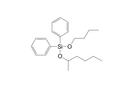 Silane, diphenylbutoxy(hex-2-yloxy)-