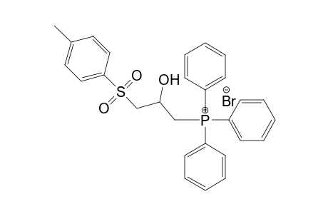 [(2-Hydroxy-3-tosyl)propyl]triphenylphosphonium bromide