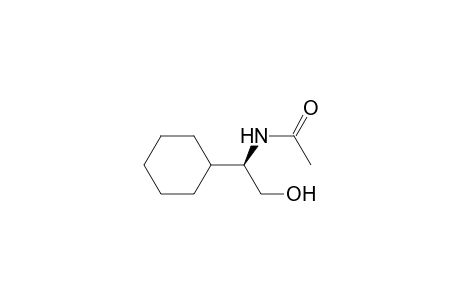 Acetamide, N-(1-cyclohexyl-2-hydroxyethyl)-, (R)-