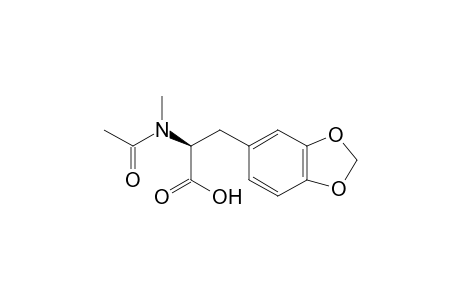 N-methyl,N-acetyl-3,4-methylenedioxyphenylalanine