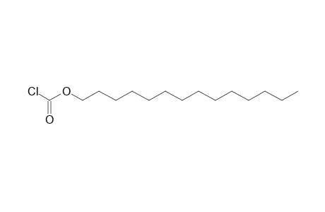 chloroformic acid, tetradecyl ester