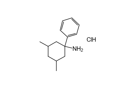 3,5-DIMETHYL-1-PHENYLCYCLOHEXYLAMINE, HYDROCHLORIDE