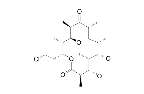 15-CHLORO-6-DEOXYERYTHRONOLIDE-B