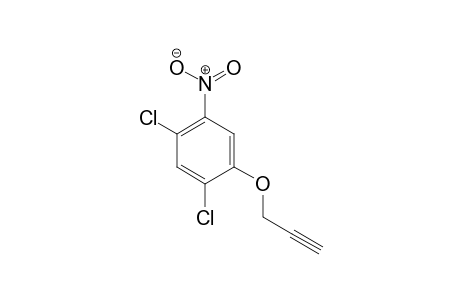 Benzene, 1,5-dichloro-2-nitro-4-(2-propynyloxy)-