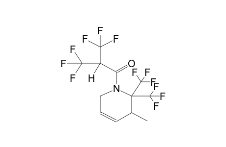 1-(2-HYDROHEXAFLUOROISOBUTYRYL-2,2-BIS(TRIFLUOROMETHYL)-3-METHYL-1,2,3,6-TETRAHYDROPYRIDINE