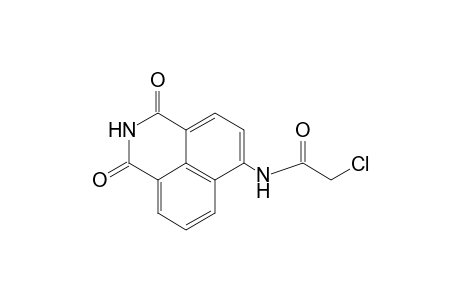 2-CHLORO-N-(2,3-DIHYDRO-1,3-DIOXO-1H-BENZ[de]ISOQUINOLIN-6-YL)ACETAMIDE