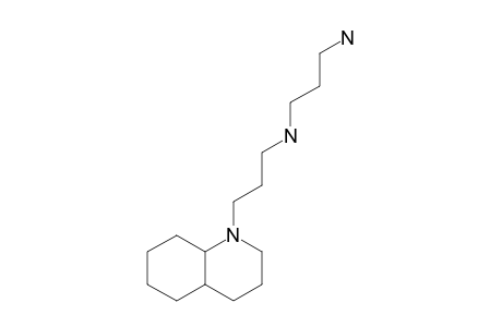 3-(3,4,4a,5,6,7,8,8a-octahydro-2H-quinolin-1-yl)propyl-(3-aminopropyl)amine