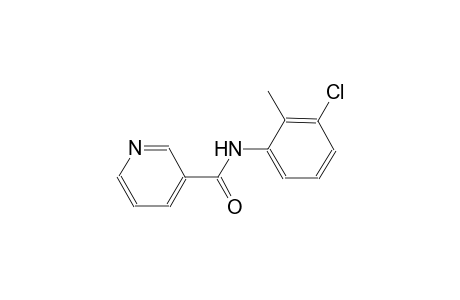 N-(3-chloro-2-methylphenyl)nicotinamide