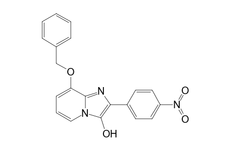 8-Benzyloxy-3-hydroxy-2-(p-nitrophenyl)imidazo[1,2-a]pyridine