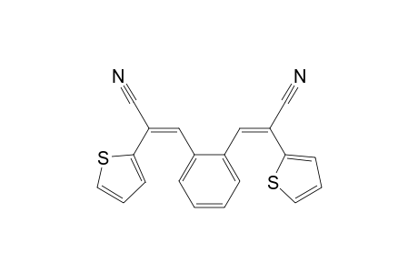 1,2-Bis(2-cyano-2.alpha.-thienylethenyl)benzene