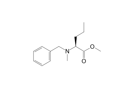 N-Benzyl-N-methylnorvaline - methyl ester