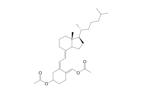 19.beta.-Acetoxyvitamin d3 acetate