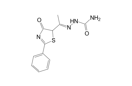 5-[1-(Aminocarbonylazo)ethylene]-2-phenylthiazolin-4-one