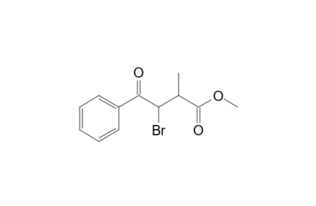 Methyl 3-bromo-2-methyl-4-oxo-4-phenylbutanoate