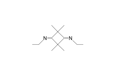 Tetramethyl-cyclobutane-1,3-dione (Z)-bis(ethylimine)