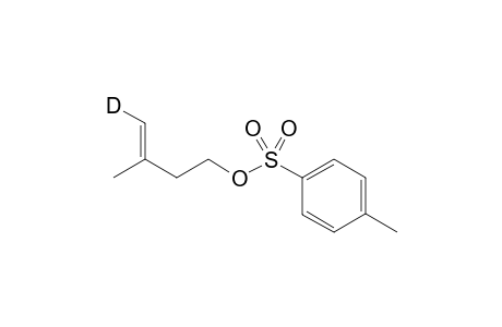 (E)-(4-2H)-3-Methylbut-3-en-1-yl 4-methylbenzenesulfonate