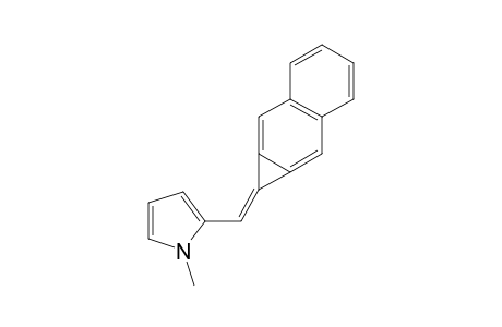 1-[2'-(N-METHYLPYRROLYL)-METHYLIDENE]-1H-CYCLOPROPA-[B]-NAPHTHALENE