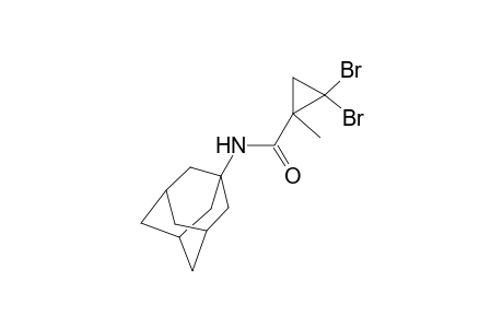 N-(1-adamantyl)-2,2-dibromo-1-methylcyclopropanecarboxamide